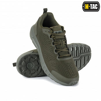 Тактичні кросівки M-Tac Summer Pro 39 олива