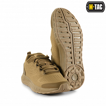 Тактические кроссовки M-Tac Summer Pro 41 койот