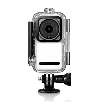 Аквабокс, водонепроницаемый бокс для экшн камер DJI Action 2 Camera от Puluz (PU577T)