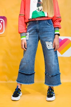 Джинсы A-yugi Jeans 176 см Синий (2125000589718)