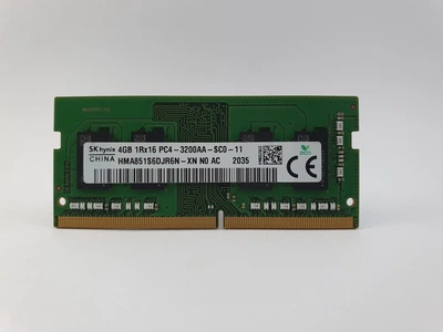 Оперативная память для ноутбука SODIMM SK hynix DDR4 4Gb PC4-3200AA (HMA851S6DJR6N-XN) 11970 Б/У