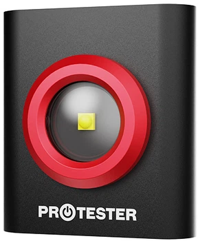 Ліхтарик кишеньковий світлодіодний (LED) акумуляторний с магнітом PROTESTER PL-1001