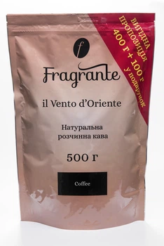 Кофе растворимый сублимированный FRAGRANTE Oriente 500 г