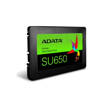 Швидкісний SSD диск Adata SU650 240GB 2.5" sata 3d tlc (asu650ss-240gt-r)