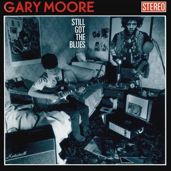 Виниловая пластинка Gary Moore - Still Got The Blues