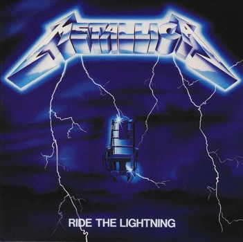 Музичний CD диск Metallica - Ride The Lightning (Remastered 2016) фірмовий