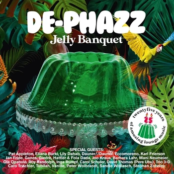 Виниловая пластинка De-Phazz – Jelly Banquet (2LP)