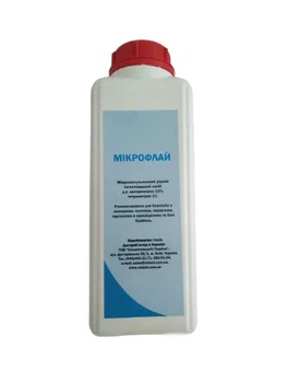 Средство от комаров и других насекомых "Микрофлай" (циперметрин, 100 г/л), 0,9 л, инсектицид