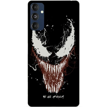 Силиконовый чехол бампер Candy для Samsung S23 Ultra с рисунком Веном