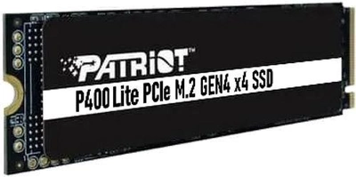Patriot P400 Lite 500GB M.2 NVMe PCIe 4.0 x4 3D NAND (P400LP500GM28H)