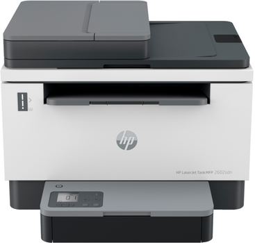 МФУ HP LaserJet Tank 2602sdn, duplex, ADF, ethernet (2R7F6A)