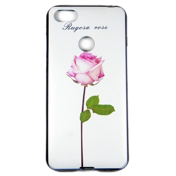 Чехол для TP-Link Neffos C9A "Rugosa rose"