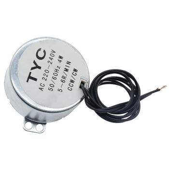 Синхронний двигун Pro TYC 50 5/6RPM змінного струму AC 220V