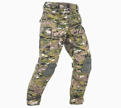 Тактические штаны с наколенниками ASAF Rip Stop 44 Мультикам
