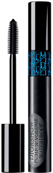 Туш для вій Dior Mascara Diorshow Pump`N`Volume Wp Black 090 5.2 г (3348901391634)