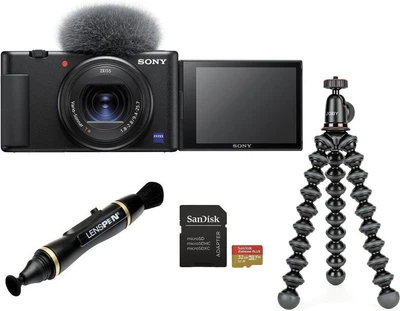 Фотоапарат Sony ZV-1 + Starter kit Black (ZV1BDI)
