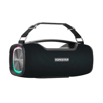 Портативная беспроводная Bluetooth колонка Hopestar A6X |BT5.0, 55W, TWS, AUX/TF/USB, 4h, IPX6| Black