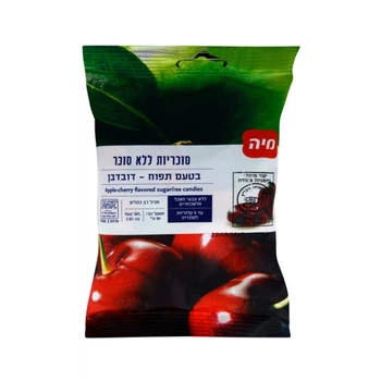 MAYA конфетки без сахара вишня, 80 г