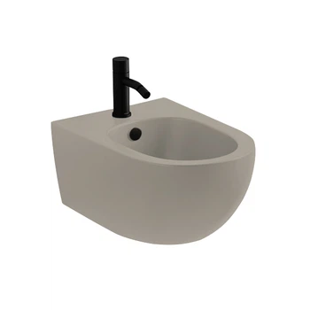 Біде підвісне Nic Design Pin 55х37, Sabbia матовий (004706051)