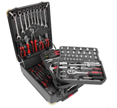 Набір інструментів AND Tool Box Set 408 у валізі
