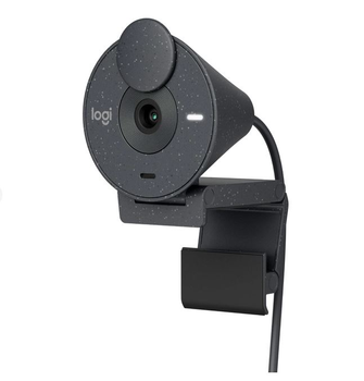 Веб-камера Logitech Brio 300 FHD Graphite (960-001436)