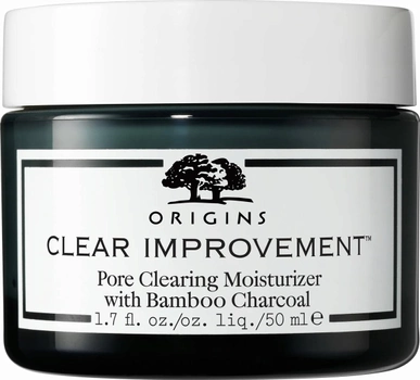 Крем для обличчя Origins Clear Improvement Pore Clearing Moisturizer With Bamboo Charcoal 50 мл (717334239456)