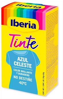 Фарба для одягу Iberia Blue блакитний