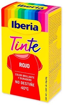 Фарба для одягу Iberia Red червоний