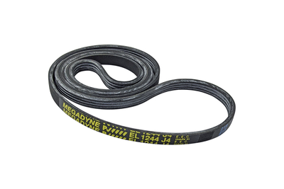 Ремень 1244 PJE4 Hutchinson, Beko 2816750100, 2845710100 (резиновый эластичный)