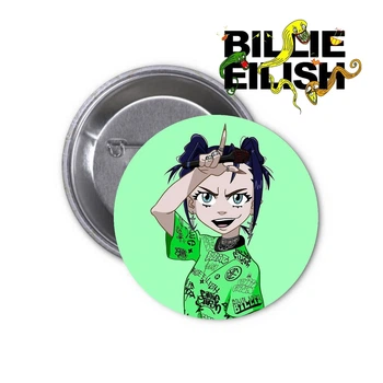 Значок Billie Eilish Билли Айлиш #09