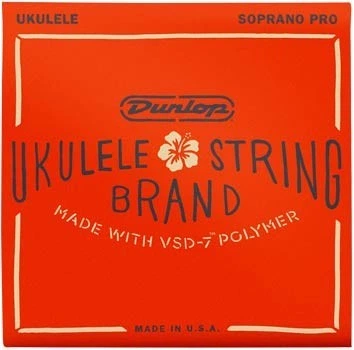 Струны для укулеле DUNLOP DUQ301 UKULELE SOPRANO PRO