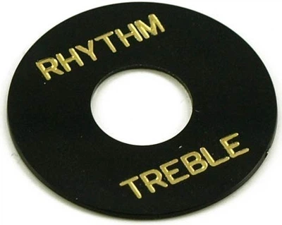Шайба для перемикача PAXPHIL DR-003 BK RHYTHM TREBLE RING (BLACK)