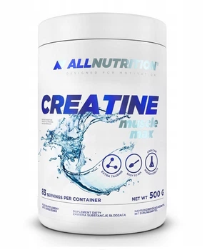 Креатин AllNutrition Creatine Muscle Max лимон 500г