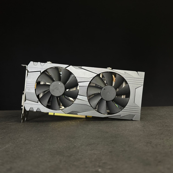 Видеокарта RX 570 8GB HIS IceQ X2 OC GDDR5 (256bit) (1264/7000) (DVI, HDMI, 3хDisplayPort) (HS-570R4DCNR) Б/У