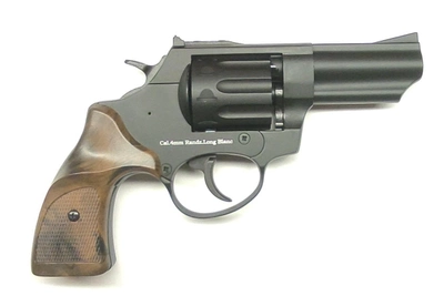 Револьвер под патрон Флобера Ekol Viper 3" (черный / pocket) black pocket