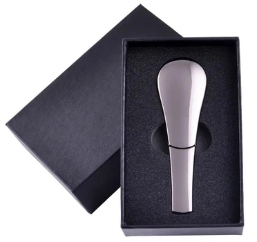 Курительная трубка Whistle Graphite Metal металлическая