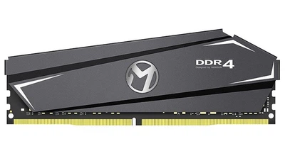 Оперативная память DDR4 8Gb 2666 MHz Maxsun Terminator Black с радиатором (MSD48G26Q3/F1)