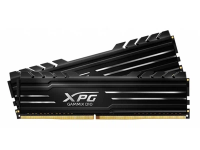 Оперативная память DDR4 8Gb x 2 (16Gb Kit) 3200 MHz ADATA XPG Gammix D10 Black (AX4U32008G16A-DB10)