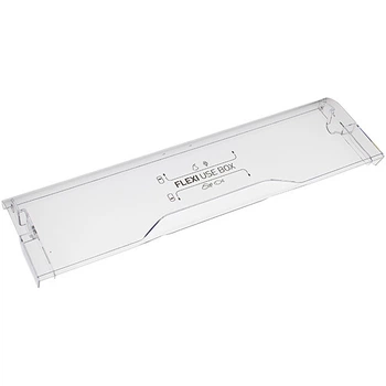 Кришка фреш зони для холодильника Indesit C00344850 480x145mm (з пиктограмою)