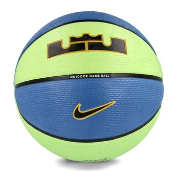 Баскетбольний м'яч 78172 Nike №7, зелений/синій