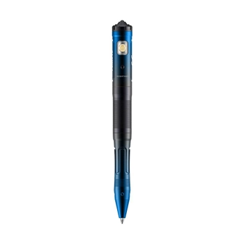 Fenix ​​T6 тактична ручка з ліхтариком синя