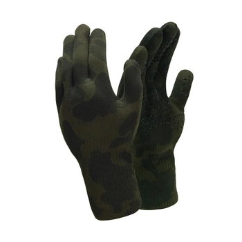 Перчатки водонепроникні Dexshell Camouflage Gloves розмір L (DG726L)