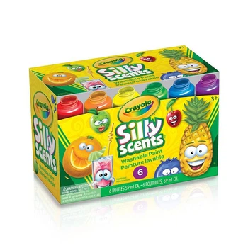 Набор ароматических красок Crayola Silly Scents гуашь 6шт. (211397)