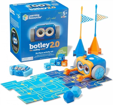 Інтерактивний робот Learning Resources Botley the Coding Robot 2.0 Ботлі (LER2938)