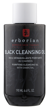 Очищувальна олія Erborian Black Cleansing Oil 190 мл (8809255783865)