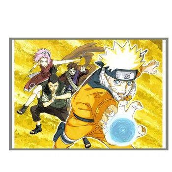 Постер плакат аніме Наруто Naruto 42х29 см А3 (poster_0372)
