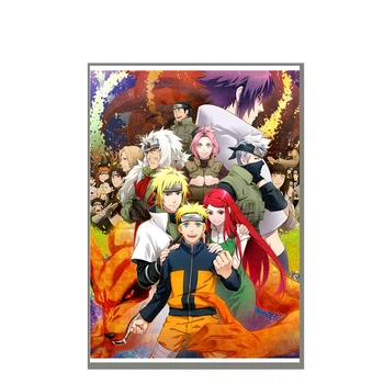 Постер плакат аніме Наруто Naruto 42х29 см А3 (poster_0380)