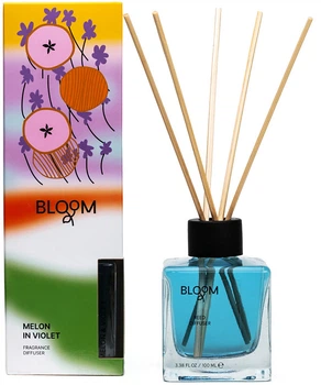 Аромадифузор Aroma Bloom Melon in violet Диня у фіалці 100 мл (2252413835016)