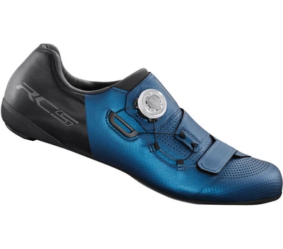 Велообувь шоссе Shimano RC502MB, синяя, размер EU42