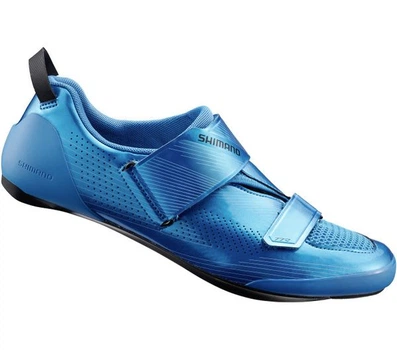 Велообувь для триатлона SHIMANO TR901MB, синяя, размер EU46